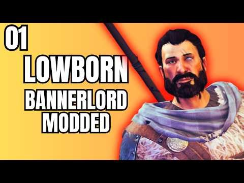 (FROM PEASANT TO KING OF CALRADIA?) Bannerlord War Sails Modded Gameplay Part 1 (LOWBORN)