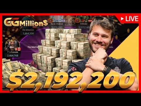 Super High Roller Poker FINAL TABLE with Kelvin Kerber