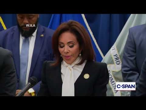 Pirro announces seizure of illegally trafficked firearms