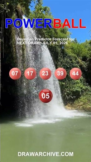 Best Powerball Numbers Today: Forecast for Jul 01 #DailyLotto #PredictingLottery