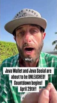 Jova wallet and Jova social are going to change the world.