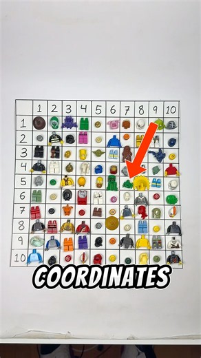 I Let Random Numbers Build My LEGO Minifigure… #lego #legos #onemoreblock