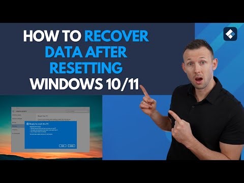 How to Recover Data After Resetting Windows 10/11 [2025 Methods]