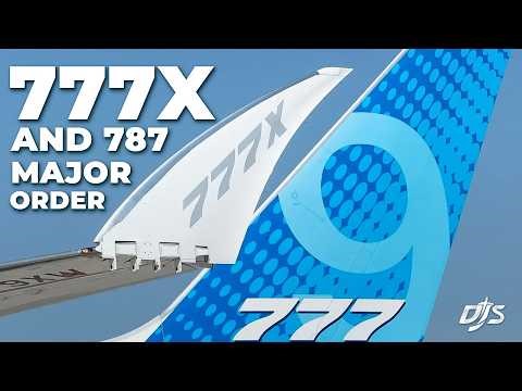 Major 777X & 787 Order