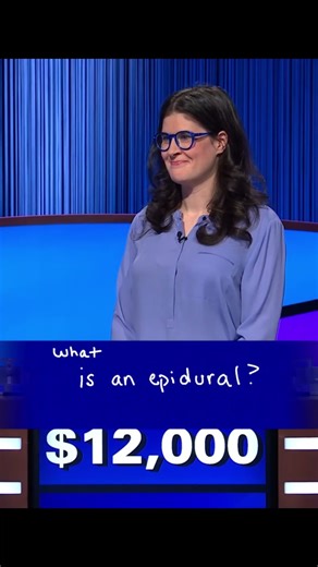 Final Jeopardy! | Medical History | December 31, 2025 | #shorts #gameshow #jeopardy