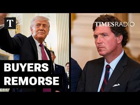 Tucker Carlson’s Trump Regret Highlights Souring Maga Relations Over Iran War