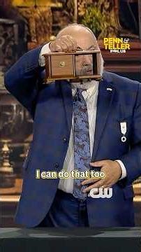 Magic Chest #pennandteller #magic #magician