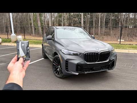 2026 BMW X5 xDrive40i: Start Up, Exhaust, Test Drive, Walkaround, POV and Review