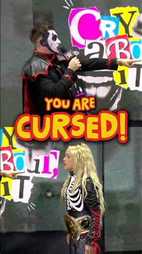 Slap or no slap Liv Morgan is still CURSED! 😳