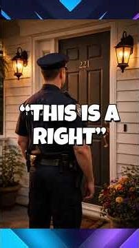 What Police CAN’T Do (4th Amendment Explained Simply) KNOW YOUR RIGHTS