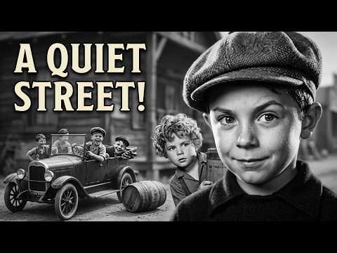 Life in the 1920s: The Little Rascals - A Quiet Street Full Movie Segment