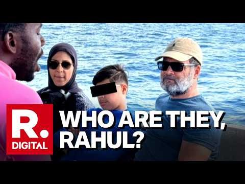 ‘Who Are These People With You?’: Giriraj Singh Questions Rahul Gandhi Over Photo