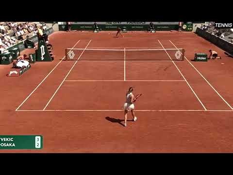 Naomi Osaka 大坂 なおみ vs Donna Vekic Full Highlights | Roland Garros 2026
