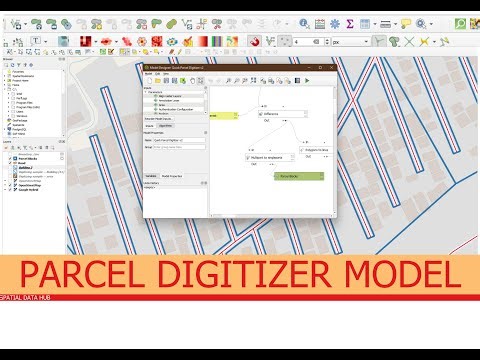 Automate Parcel Digitization in QGIS with This Free Model