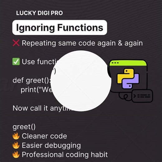6 Python Mistakes Beginners Make