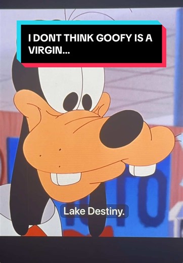 So whole time while we’re thinking this is a family friendly place GOOFY has been clapping somebody’s cheeks behind the scenes?! #goofy #goofymovie #maxgoof #disney #2000s