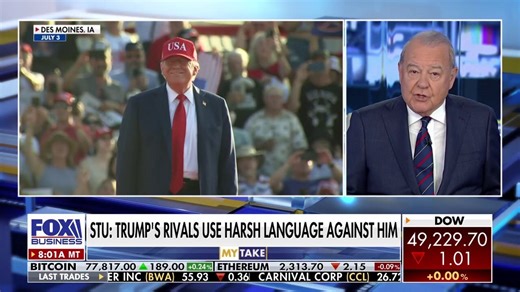 Stuart Varney: Trump derangement syndrome created a 'security nightmare'