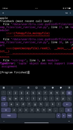 Python Day 16 | Tuples in Python | Immutable & Indexed