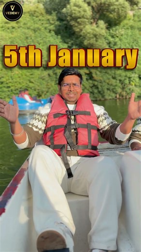 NEW BATCH is Coming from 5 Jan 2026 ! Vedemy