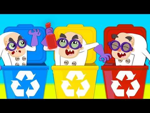 Save the Ocean 🌊♻️ | Superzoo vs Dr. Spooky | Protect Marine Life