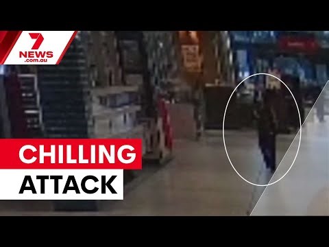 Stalked then stabbed: Woman attacked on her way to work | 7NEWS