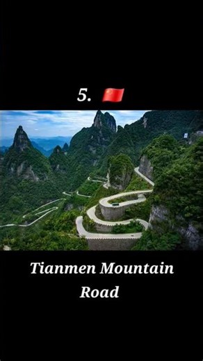 Top 10 Most Beautiful Roads in the World 🌍 ✨ 🚗💨