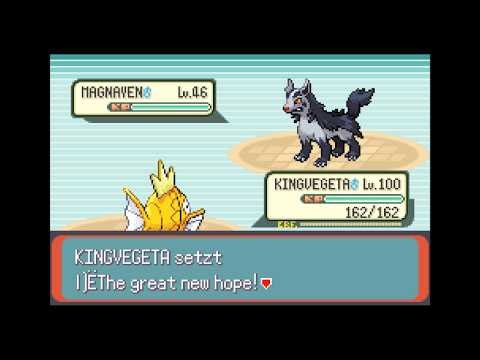 Magikarp vs. Elite 4 in Pokemon Emerald - The great new hope glitch move