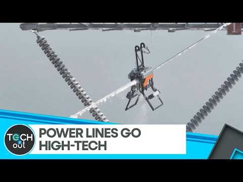 Drones & AI Take Over Winter Grid Inspections in China | Tech It Out