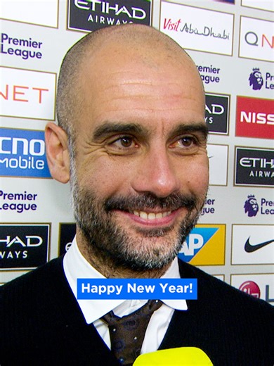 Pep Guardiola can’t contain his excitement for 2026! 🎆🎇 ↳ Premier League. Live & On Demand with 4K on Football’s New Home, Stan Sport. Stream now. #StanSportAU #PremierLeague