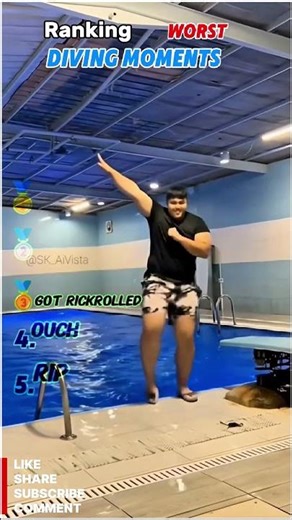 Worst Diving Fails Ranked 😂 | Funniest Pool & Ocean Fails Ever (With Commentary)