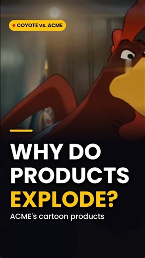 Why Do Our Cartoon Products Explode? 💥 | Coyote vs. Acme