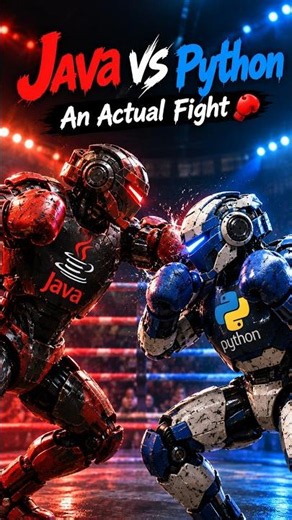 Java vs Python: An Actual Fight 🥊