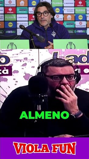 💜 “IN FLORENCE YOU ALSO WANT TO ENJOY!” – The outburst every fan thinks ✨🏟️ #fiorentina