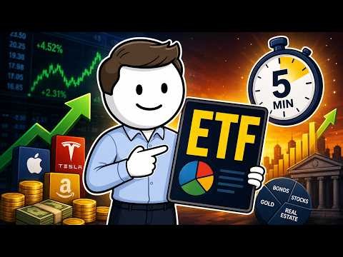Understand ETF in 5 Minutes
