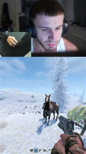 This was nuts #kick #gaming #warriorrust #rust #rustgame