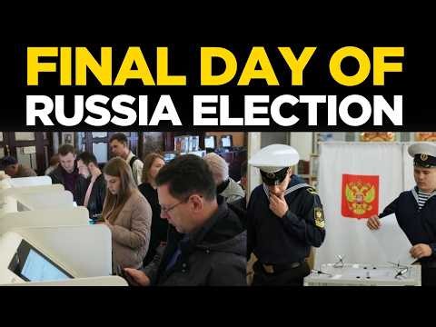 Russia Election LIVE | Final Day Voting Underway As United Russia Eyes Big Victory