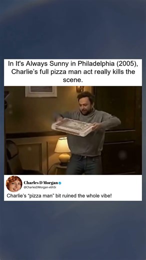 Charlie’s Pizza Man Act Ruins the Scene