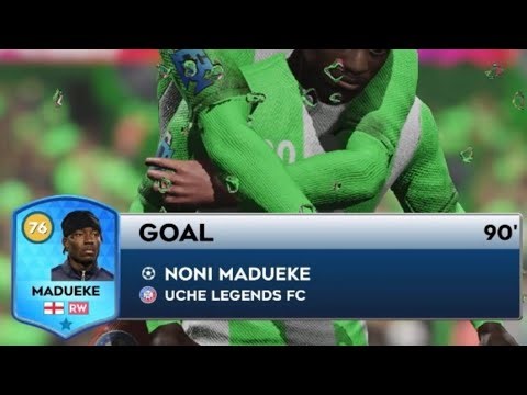 NONI MADUEKE 11- STRONG FOOT🦶ON DREAM LEAGUE SOCCER #soccer #dreamleaguesoccer #yts #Uchéo2tv #yts