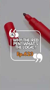 The ORIGINS of @RedPenLogic
