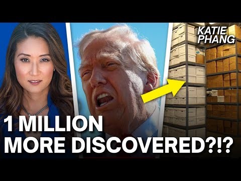 Trump DOJ PANICS as MILLIONS OF NEW Epstein Files SURFACE?!?!