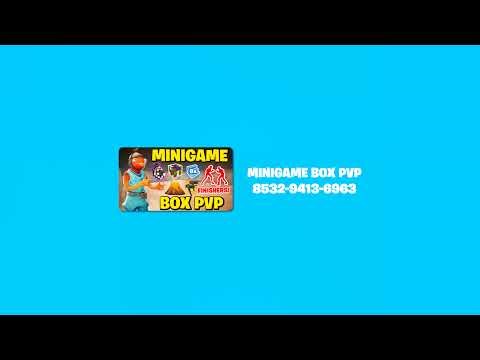 Minigame Box PvP Live Stream