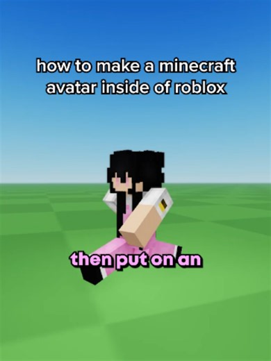 How to Make a Minecraft Steve Avatar in Roblox: Full Guide