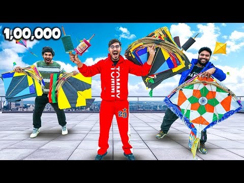 ₹100000 Kite Flying Challenge 2026 | पतंग उड़ाओ और जीतो एक लाख