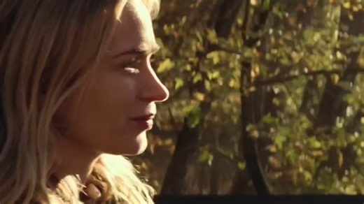 Emily Blunt says she initially doubted whether John Krasinski knew how to direct A Quiet Place (2018).“So, I didn't know if John knew how to direct.I know him as my husband, but...This could be a career-ender for both of us.'”“I thought the script was brilliant, but I remember asking him, 'Do you know how to shoot it? Do you know what a lens is? 'Cause I don't!'”John replied, “I think I do.”“Then on day one, he was coming up with these extraordinary shots... it was like discovering he had a supe