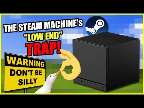 The Steam Machine Performance Controversy Is Silly.