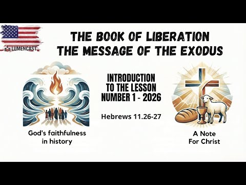 What the Book of Exodus teaches about your struggles today! | Lesson 1 | LumenCast Bible Study