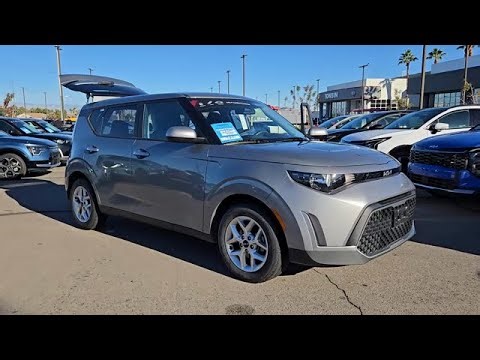 2024 KIA SOUL Henderson, Las Vegas, Bullhead City, Centennial, St George, NV TGK905043