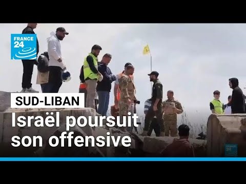 Sud-Liban : Israël poursuit son offensive à sa frontière nord, des villages en ruines