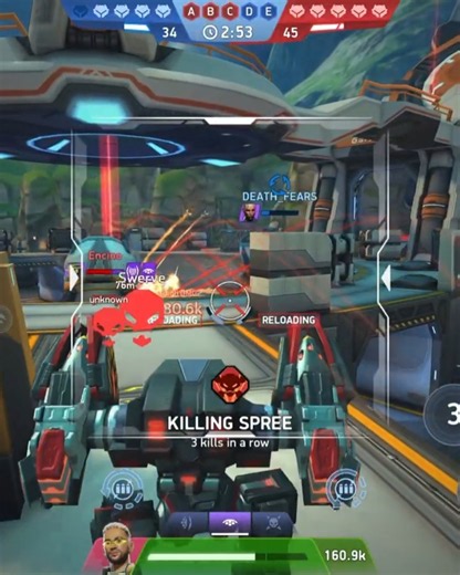 Control Restored | Guardian | Mech Arena #mecharena #mecharenagameplay