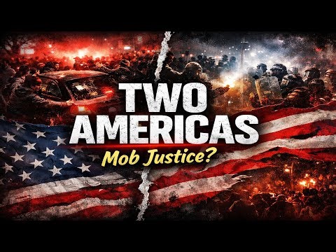 Ep40: Two Americas One Street Fight Minneapolis Mob Attack ICE Protests & America’s Double Standard